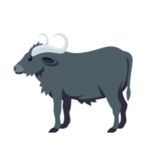 🐃 Emoji Domain EmojiOne rendering